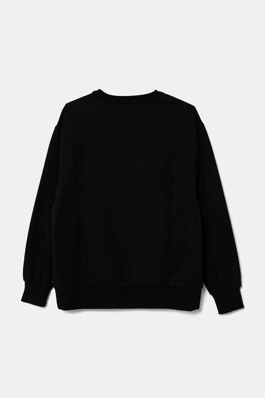 Детская хлопковая кофта Elisabetta Franchi EFFE149.0.FF002 чёрный SS25