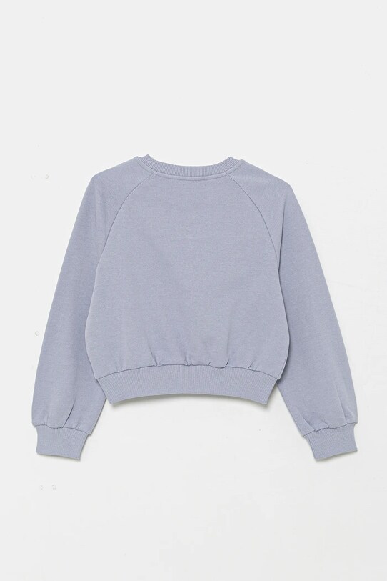 Παιδική βαμβακερή μπλούζα United Colors of Benetton 3J70C10O2.G.Seasonal μπλε SS25