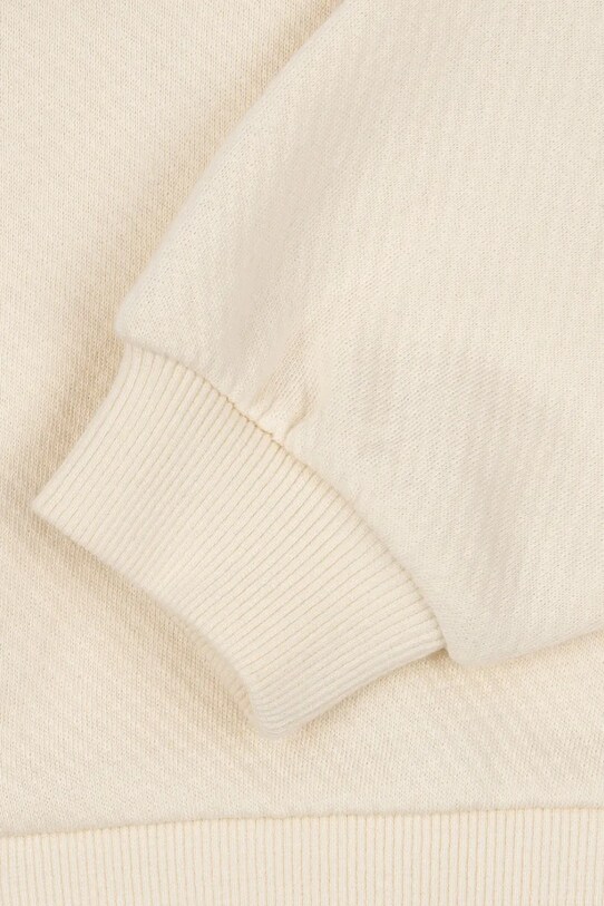 Konges Sløjd hanorac de bumbac pentru copii RHW X KS BELLA SWEAT GOTS KS103593