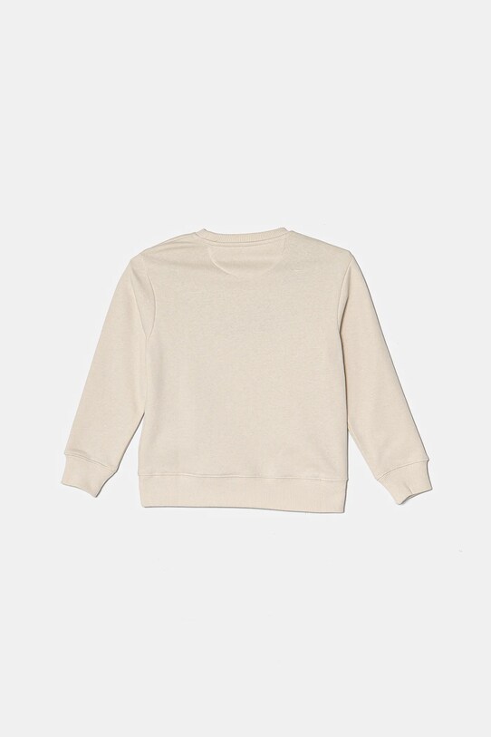 Calvin Klein Jeans bluza bawełniana dziecięca IN0IN00269.PPYA beżowy SS25