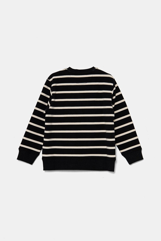 Calvin Klein Jeans bluza dziecięca IN0IN00285.PPYA czarny SS25