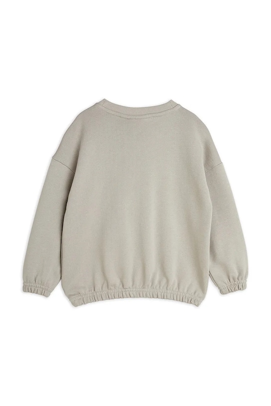 Chlapec Detská bavlnená mikina Mini Rodini Mini Rodini Cats 2512010597 sivá