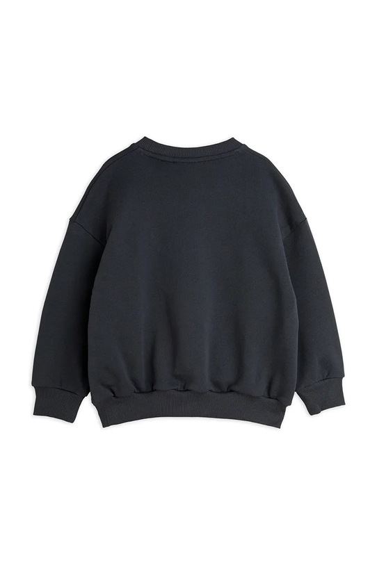 Detská bavlnená mikina Mini Rodini Cool cats 2512011999 čierna SS25