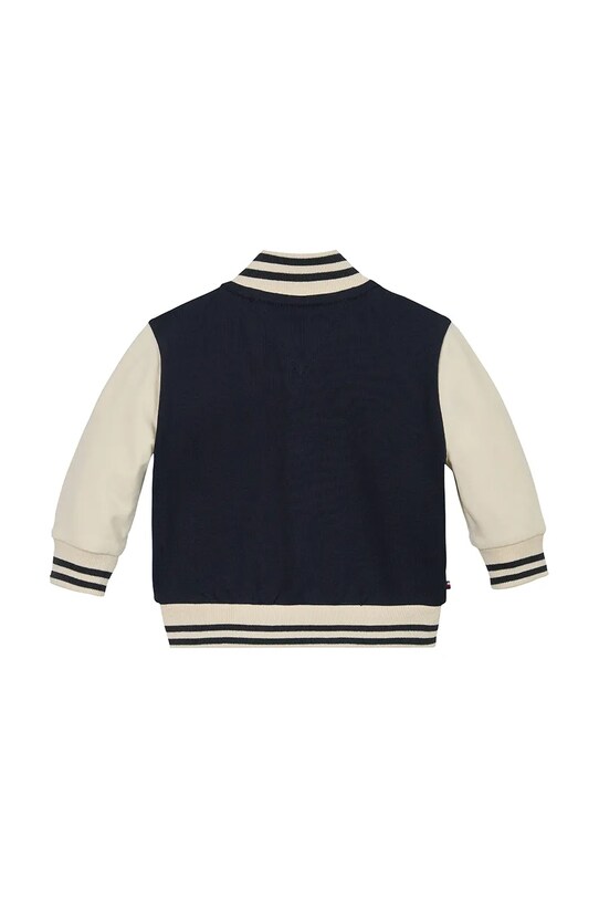 Μπλούζα μωρού Tommy Hilfiger KN0KN01960.PPYA σκούρο μπλε SS25