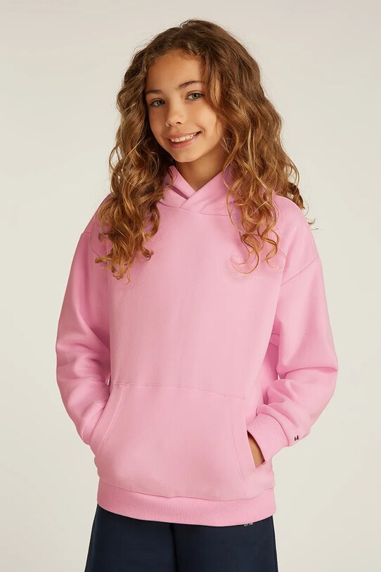 Дитяча кофта Tommy Hilfiger KS0KS00595.104.122.PPYA