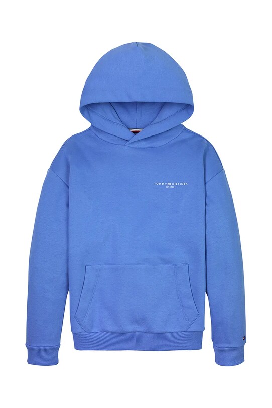 Дитяча кофта Tommy Hilfiger KS0KS00595.104.122.PPYA блакитний SS25