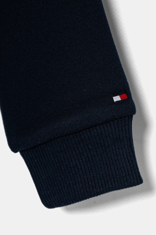 Chłopiec Tommy Hilfiger bluza dziecięca KS0KS00595.104.122.PPYA granatowy