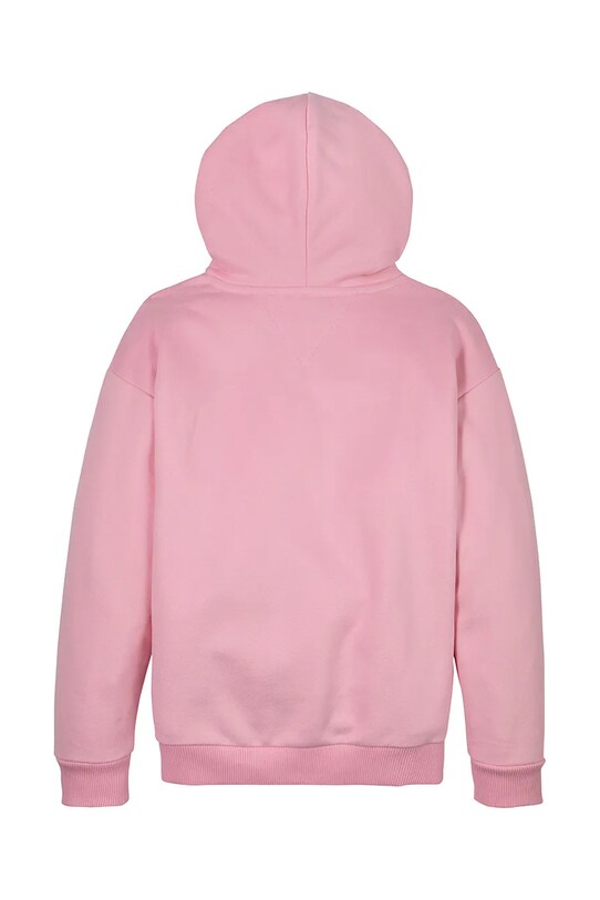 Chłopiec Tommy Hilfiger bluza dziecięca KS0KS00595.128.176.PPYA różowy