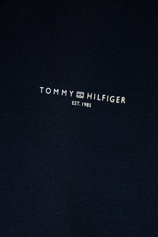 Chłopiec Tommy Hilfiger bluza dziecięca KS0KS00595.128.176.PPYA granatowy