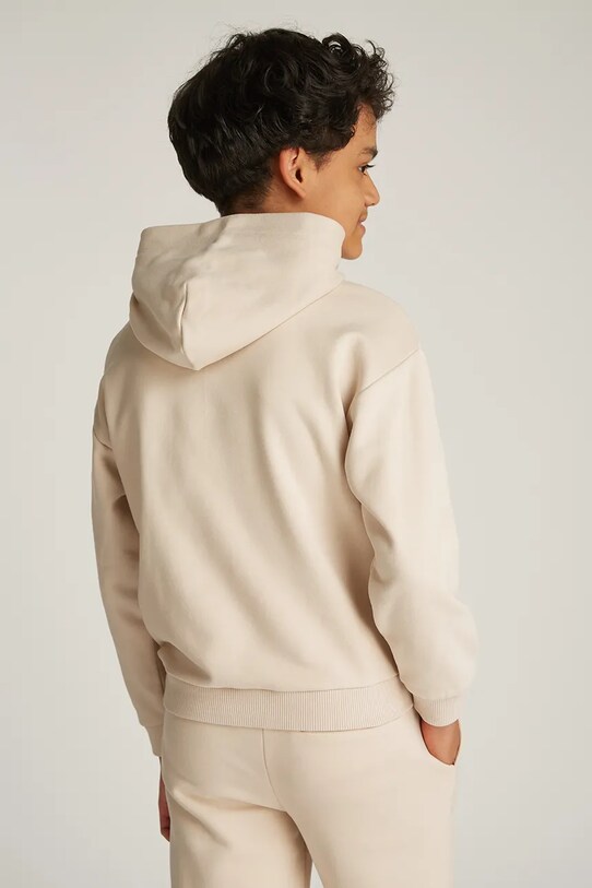 Детская кофта Tommy Hilfiger бежевый KS0KS00595.128.176.PPYA