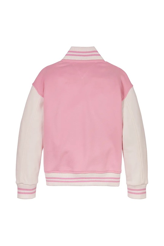CHLAPEC Dětská mikina Tommy Hilfiger KS0KS00624.104.122.PPYA růžová