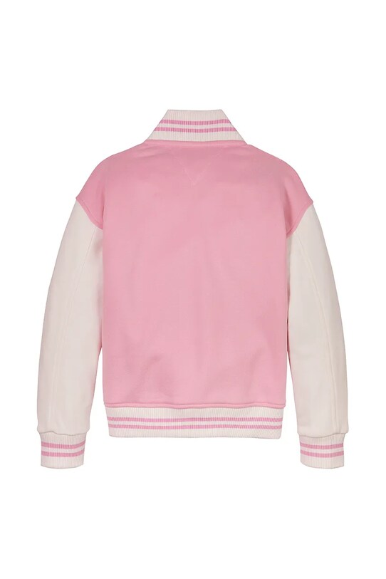 Băieți Tommy Hilfiger bluză copii KS0KS00624.128.176.PPYA roz