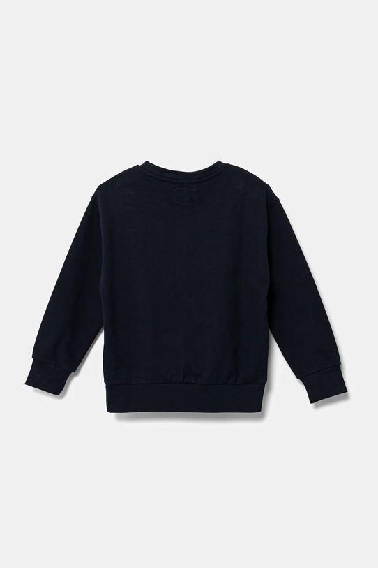 Παιδική βαμβακερή μπλούζα Guess H5RJ01.KAD74.PPYA σκούρο μπλε SS25