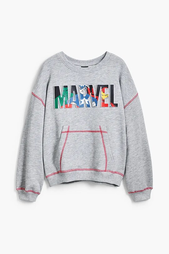 Дитяча кофта Desigual 25SBSK02 сірий SS25