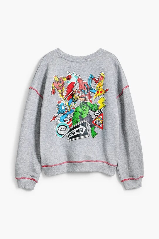 Хлопчик Дитяча кофта Desigual 25SBSK02 сірий