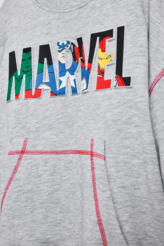 Дитяча кофта Desigual 25SBSK02 сірий