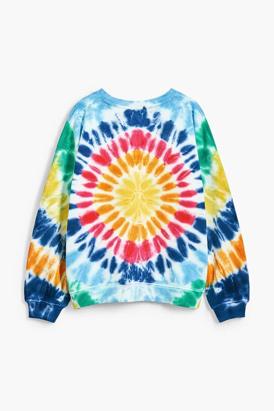 Chłopiec Desigual bluza bawełniana dziecięca 25SBSK04 żółty
