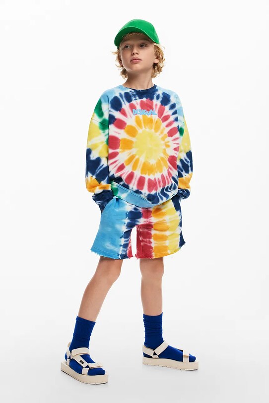 Desigual bluza bawełniana dziecięca 25SBSK04
