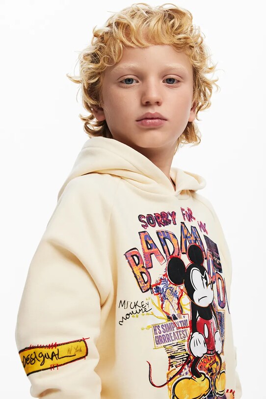 Дитяча бавовняна кофта Desigual 25SBSK08