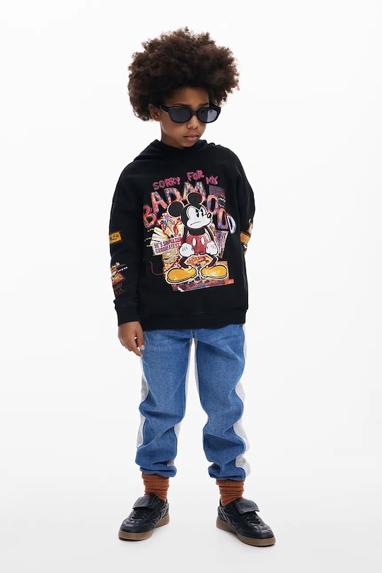 Dětská bavlněná mikina Desigual 25SBSK08