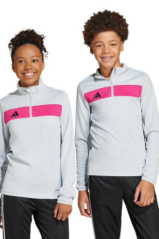 adidas Performance bluza dziecięca pozostałe szary JD0568