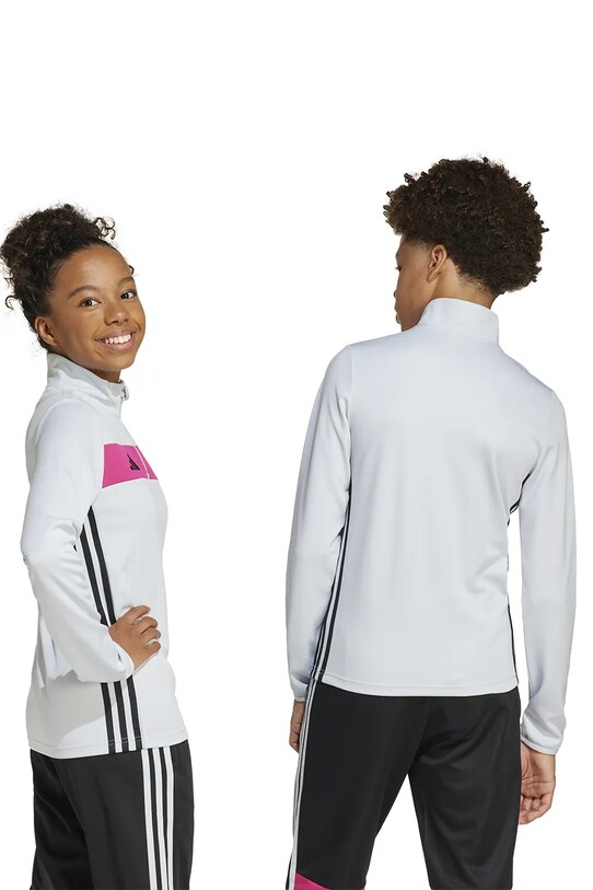 adidas Performance bluza copii JD0568 gri