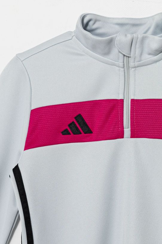 Дитяча кофта adidas Performance сірий JD0568