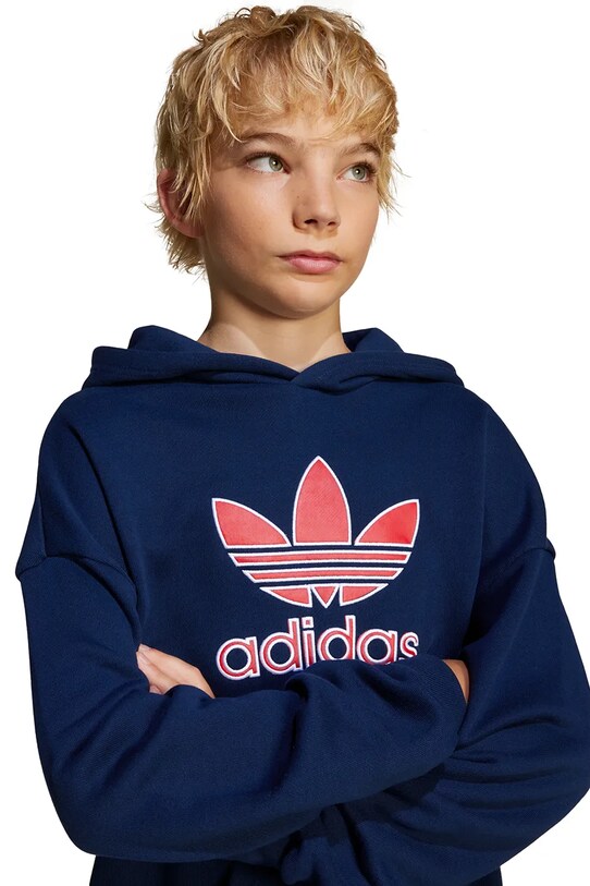 Παιδική βαμβακερή μπλούζα adidas Originals JC9128