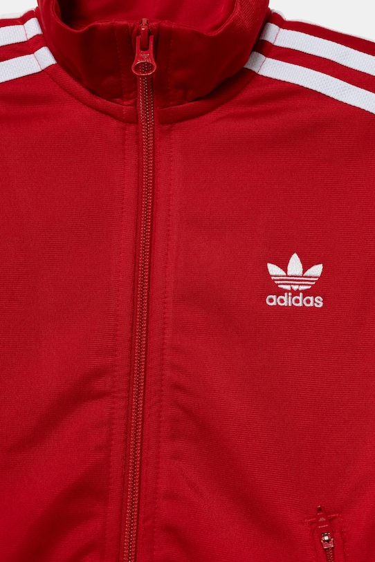 Detská mikina adidas Originals červená IY9796