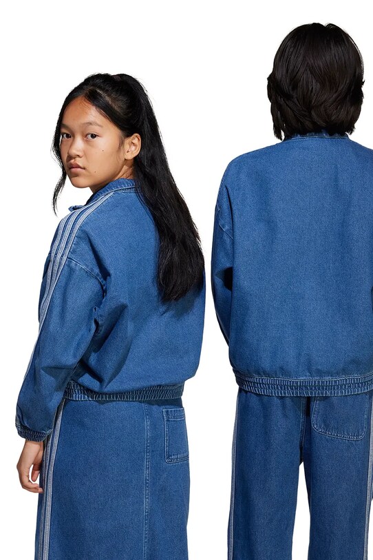 Mikina adidas Originals JC7878 modrá AW25