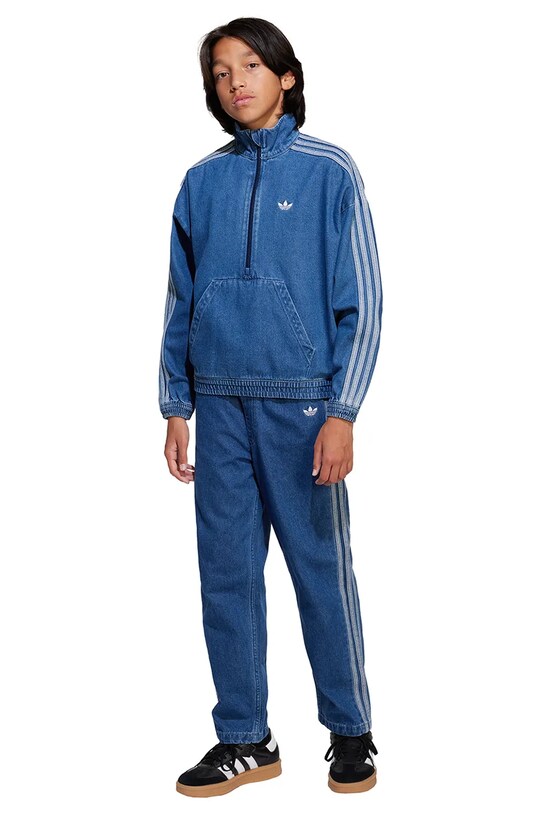 Mikina adidas Originals JC7878 modrá