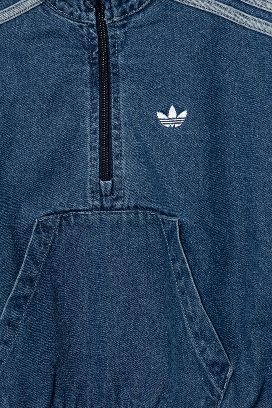 adidas Originals felső kék JC7878