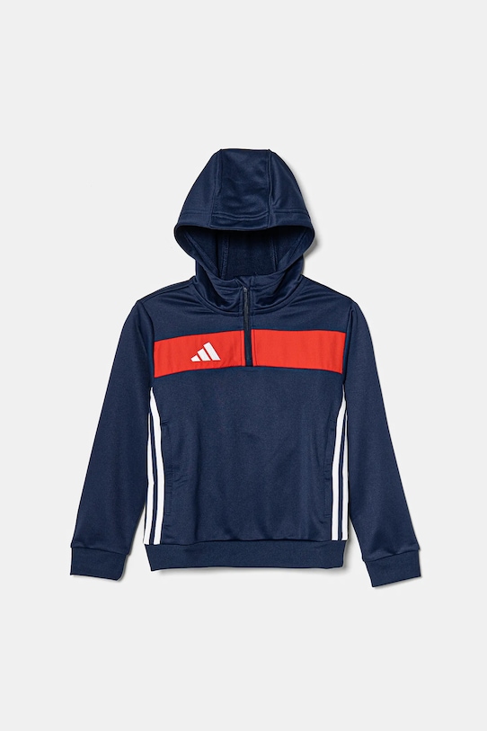 adidas Performance felpa per bambini JD3054 blu navy SS25