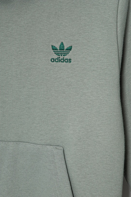 Дитяча кофта adidas Originals зелений JC8415