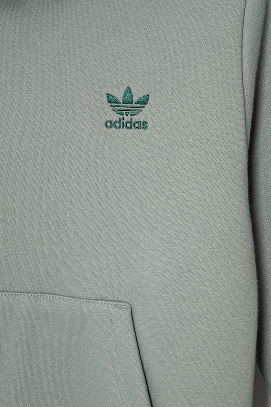 Дитяча кофта adidas Originals зелений JC8415