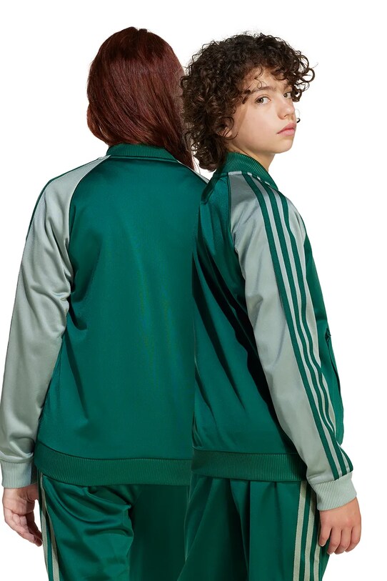 Детская кофта adidas Originals JD1611 зелёный