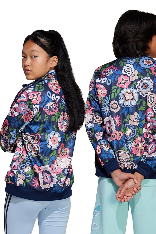 adidas Originals felpa per bambini JD0511 blu navy