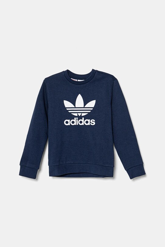 adidas Originals bluza copii JD1656 bleumarin SS25