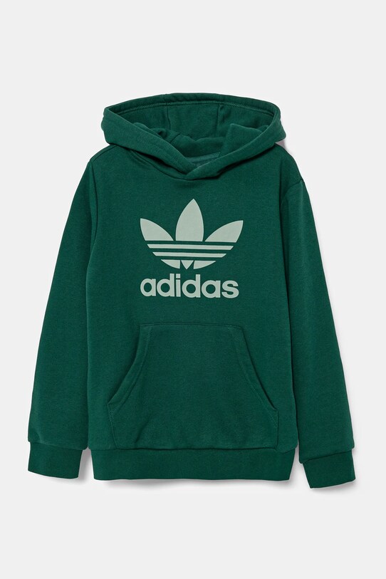 Дитяча кофта adidas Originals JD1648 зелений SS25