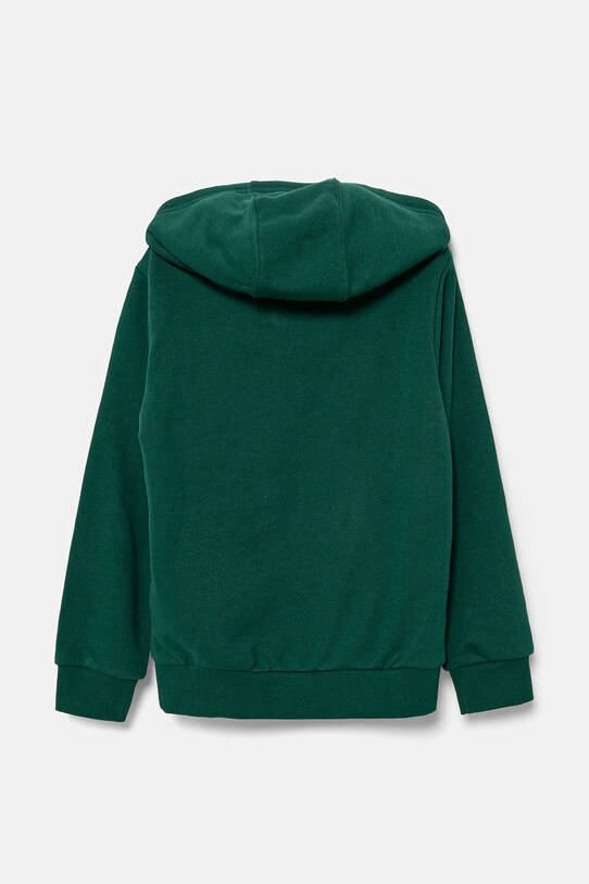 Хлопчик Дитяча кофта adidas Originals JD1648 зелений