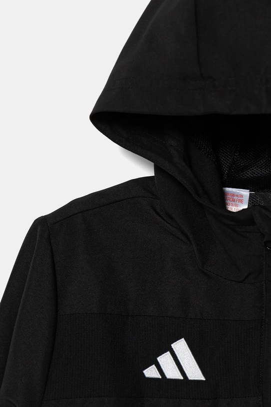 Detská mikina adidas Performance čierna JD0629