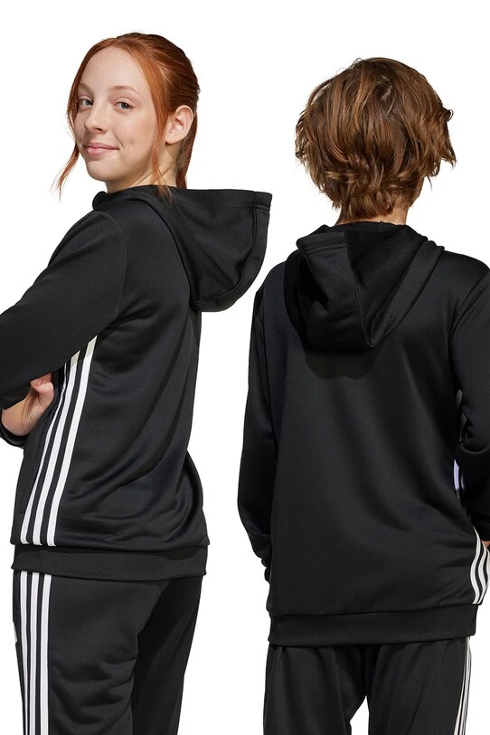 adidas Performance gyerek felső JD3053 fekete