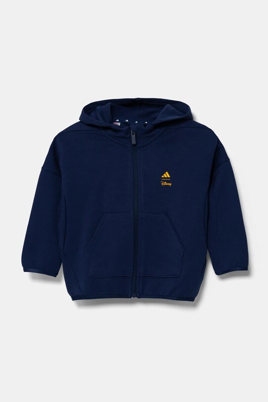 adidas bluza dziecięca JD4554 granatowy SS25