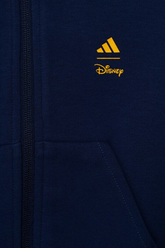 adidas bluza dziecięca granatowy JD4554