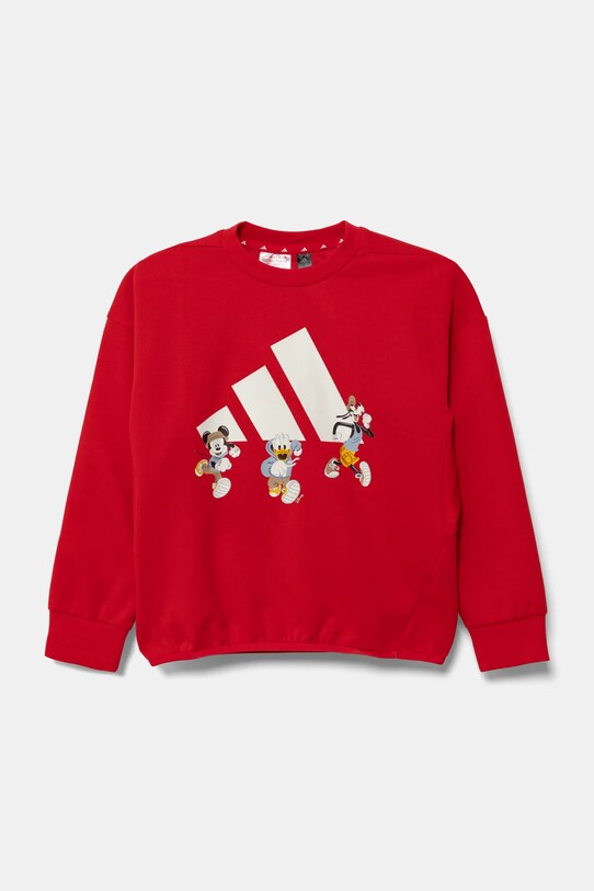 Детская кофта adidas x Disney JF3640 красный SS25