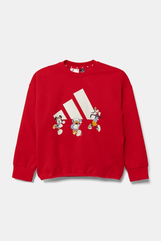 adidas bluza dziecięca x Disney JF3640 czerwony SS25