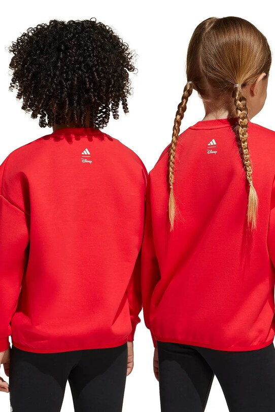 Детская кофта adidas x Disney JF3640 красный