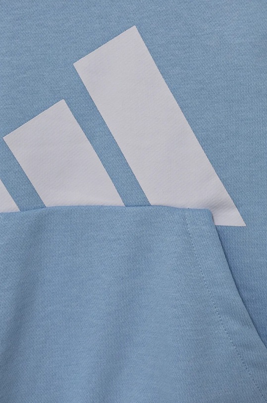 Dětská mikina adidas modrá JC9721