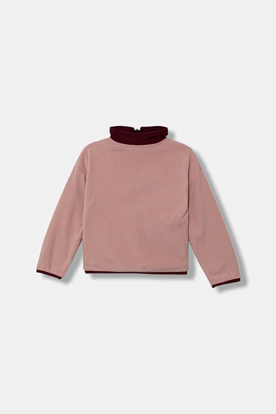 Columbia bluza polarowa dziecięca Sequoia Grove 2087651 różowy AW25