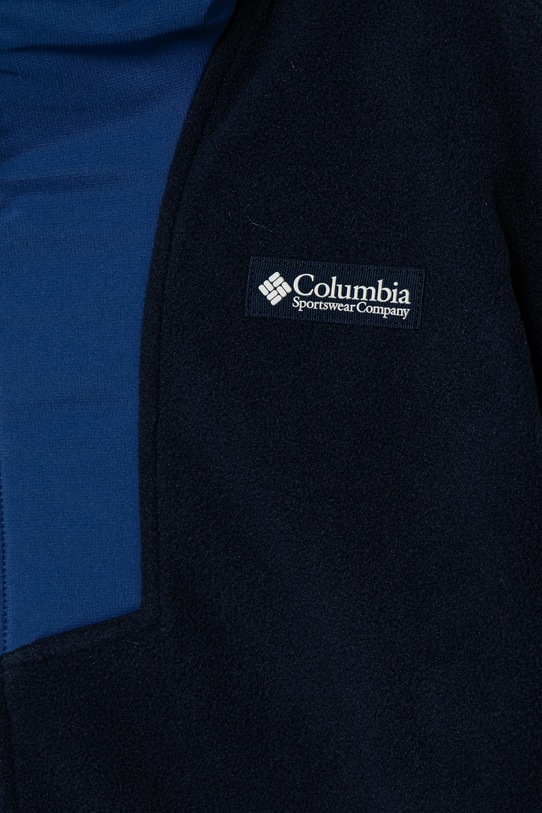 Chłopiec Columbia bluza polarowa dziecięca Sequoia Grove 2087651 granatowy